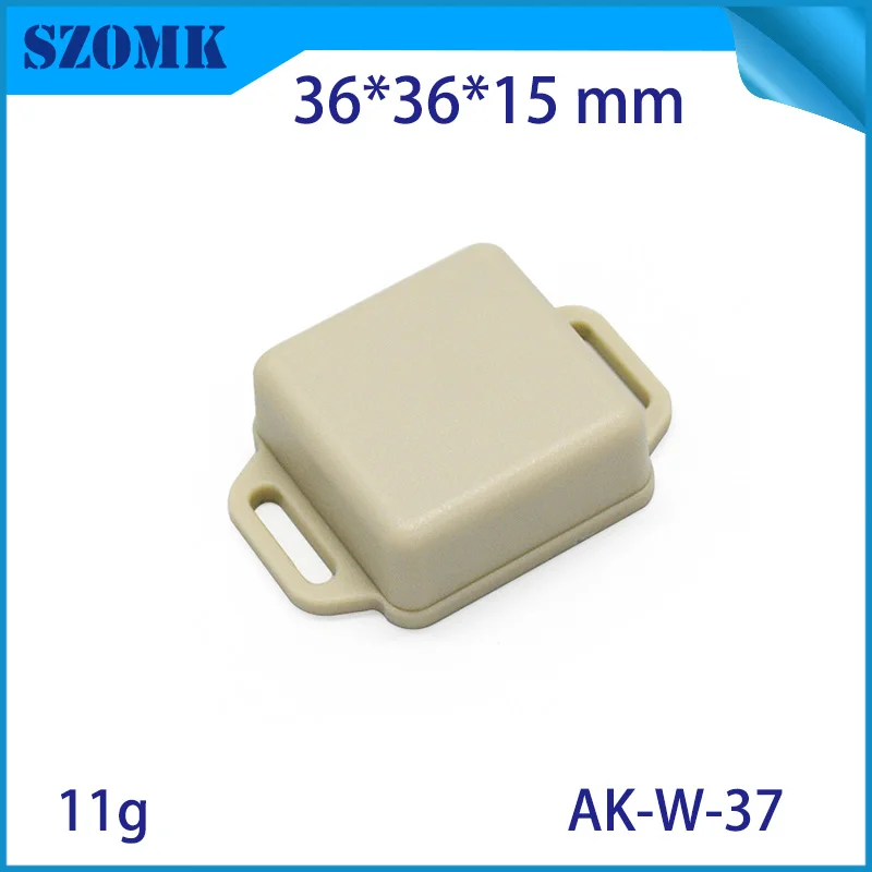 6 шт. пластиковая небольшая распределительная коробка электронный корпус 36*36*15 мм