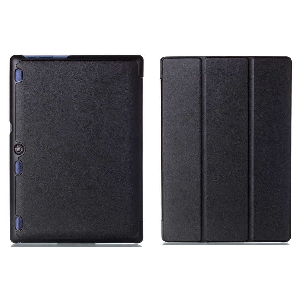 Тонкий кожаный смарт-чехол для lenovo Tab 10 TB-X103F Tab 2 A10-30 Tab2 A10-70 Tab3 10 Plus Tab 10 бизнес-Стенд чехол для планшета