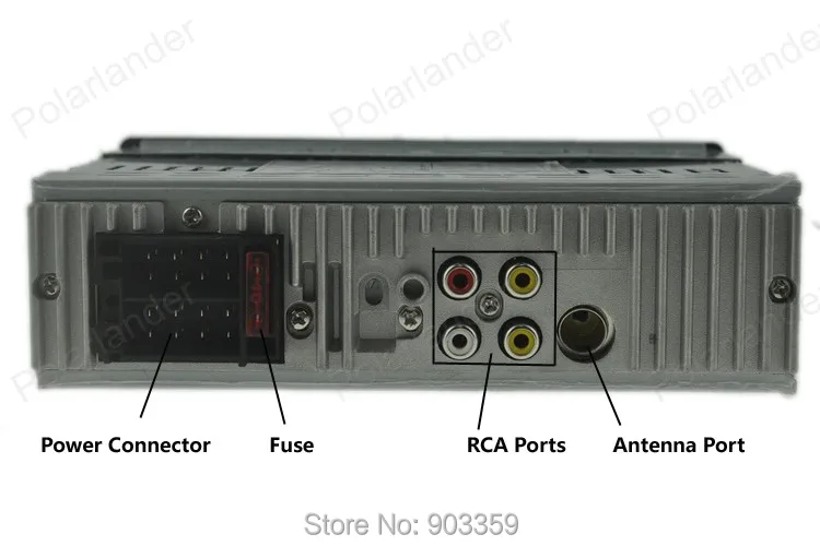 Автомобильная стереосистема радио MP3 MP4 плеер 4,1 ''HD сенсорный экран TFT 12V автомобильный аудио система RDS/FM/USB/SD/AUX Поддержка сзади Камера Bluetooth