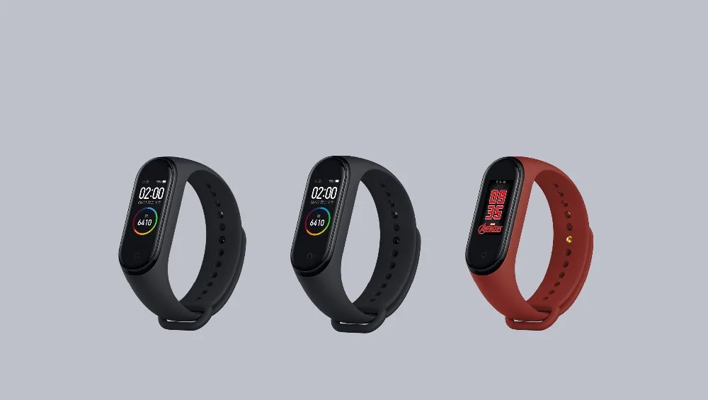 Xiaomi Mi Band 4 глобальная версия многоязычный браслет 135 мАч Bluetooth 5,0 умные часы