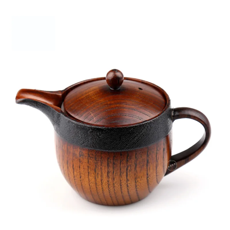 Деревянный чайный сервиз бутик рекомендуемый универмаг отличные продукты 8*9 3 см