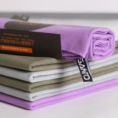 Супервпитывающие мягкие легкие полотенца из микрофибры для плавания кемпинга
