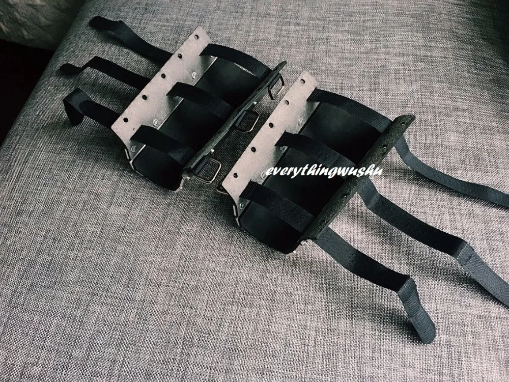 Нержавеющая сталь Armguard Уникальные Защитные стальные щитки для самозащиты, обернутые на руки и ноги