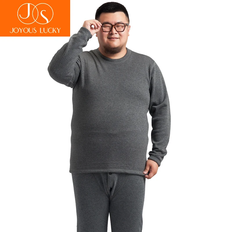 JOYOUS LUCKY кальсоны для женщин 4XL 5XL 6XL термобелье мужчин и зима бархат плюс жира