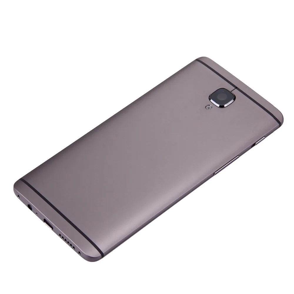 OnePlus 3 оригинальная металлическая задняя крышка + лоток для sim-карты | Мобильные