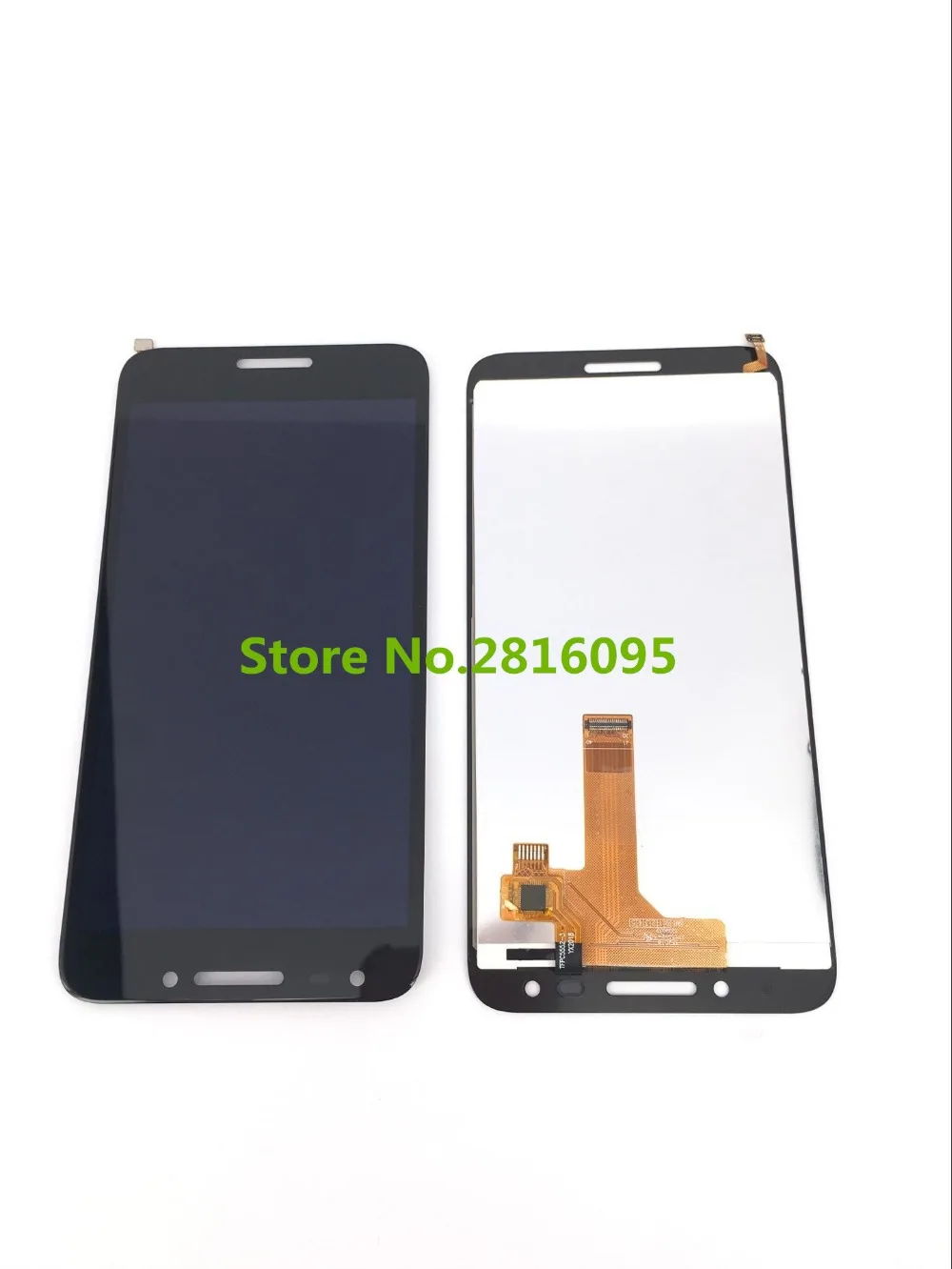 ЖК дисплей для Alcatel A30 Fierce 5049W 5049Z OT 5049R 5049 OT5049W OT5049Z + кодирующий преобразователь