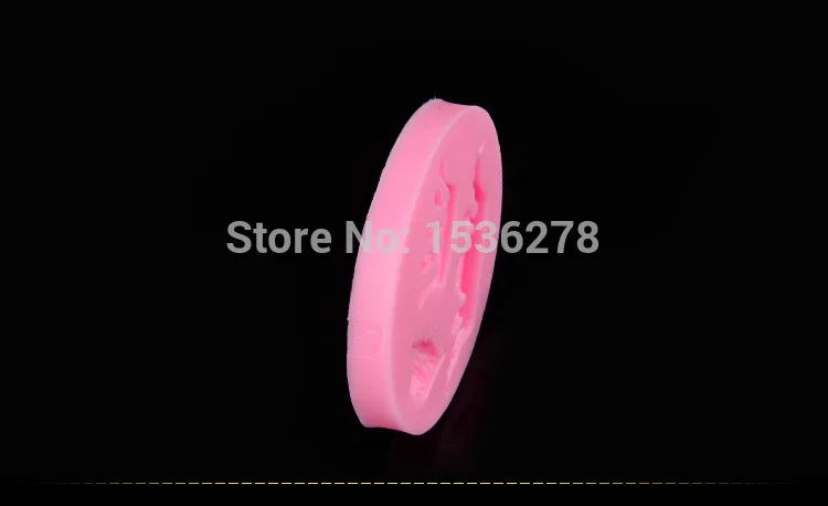 Бесплатная доставка 3D Силиконовая форма украшение для торта выпечки в форме