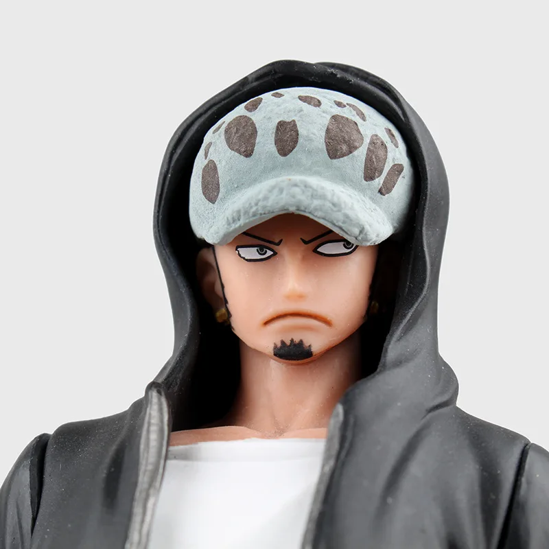 Аниме One Piece The Surgeon of Death Trafalgar Law JEANS FREAK Ver. ПВХ фигурка Коллекционная модель игрушки