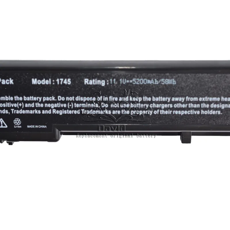 JIGU ноутбука Батарея для Dell Studio 17 1745 1747 1749 312-0186 N855P U164P 312-0196 0W077P M905P M909P N856P U150P U151P W080P