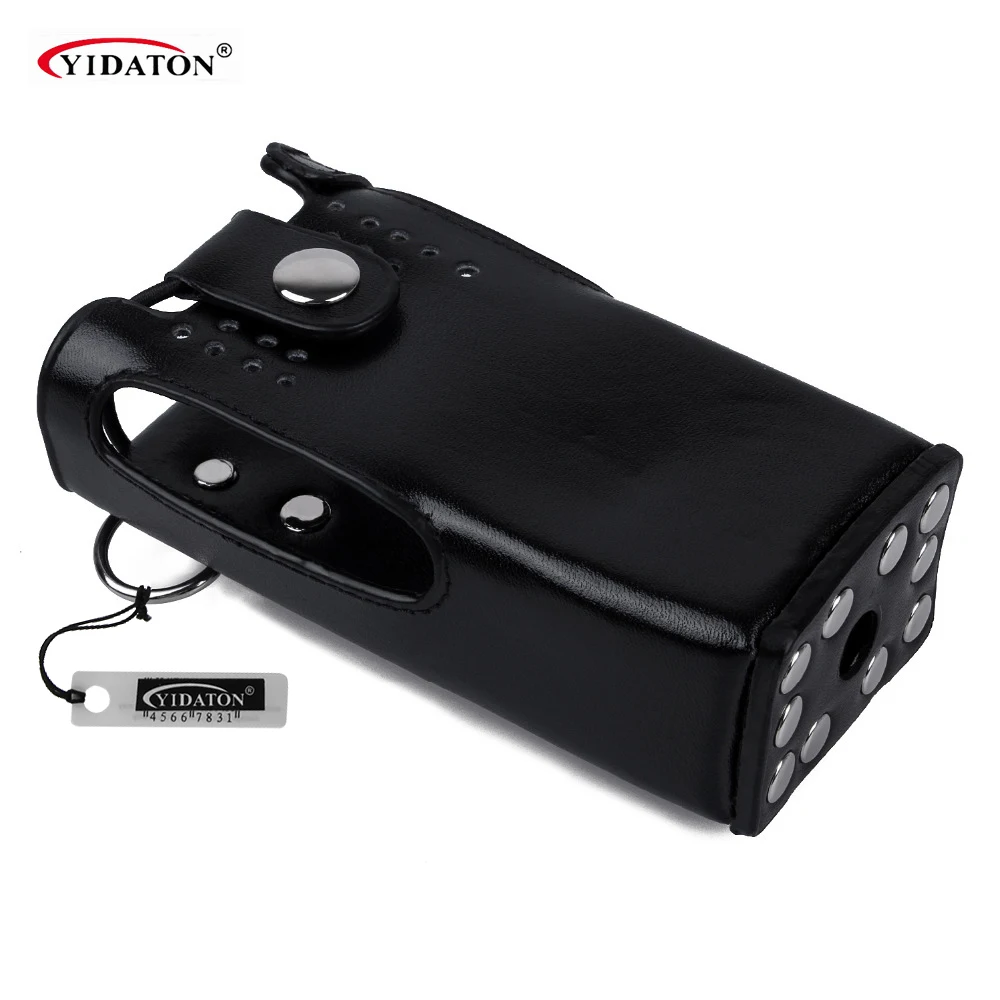 YIDATON для Motorola Radio GP328 кожаный чехол переноски сумка держатель с ремешком GP340 GP360 GP380