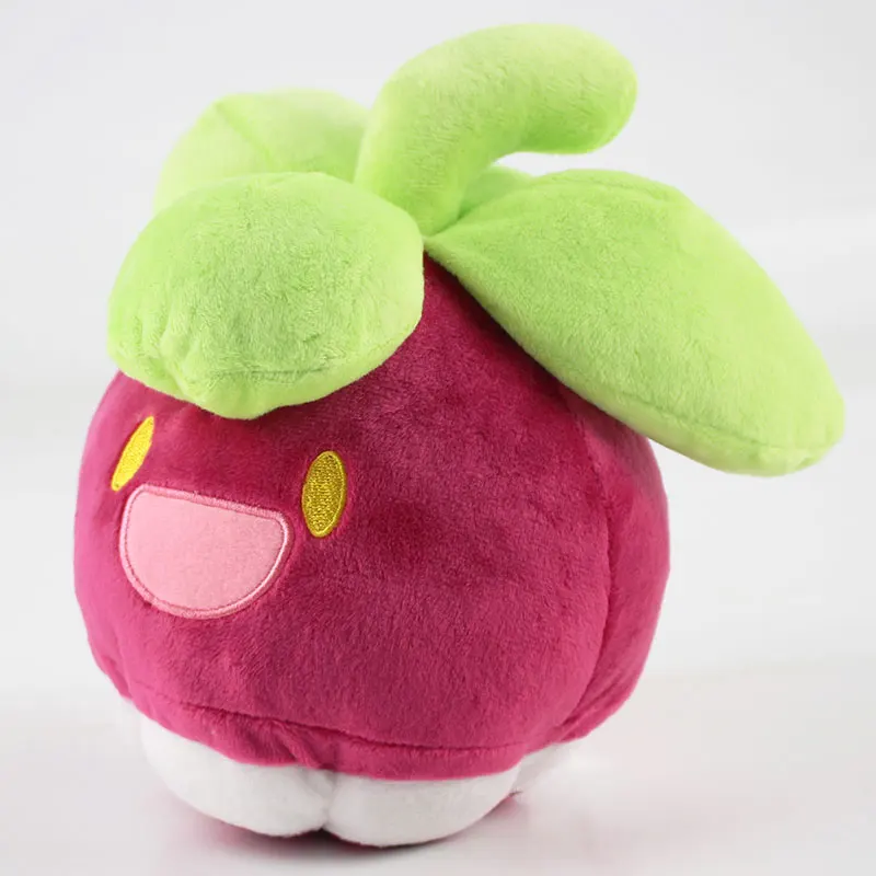 16cm Bounsweet Pyukumuku Bounsweet Volcarona Komala Mega Salamence Garchomp Growlithe Typhlosion Turtwig Decidueye плюшевые куклы игрушки - Цвет: 16cm Bounsweet