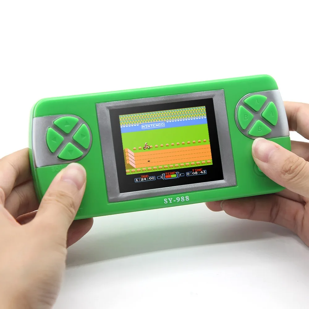 Консоль игровая портативная 2 8 дюйма 210 классических игр|game console retro|console retrogame handheld