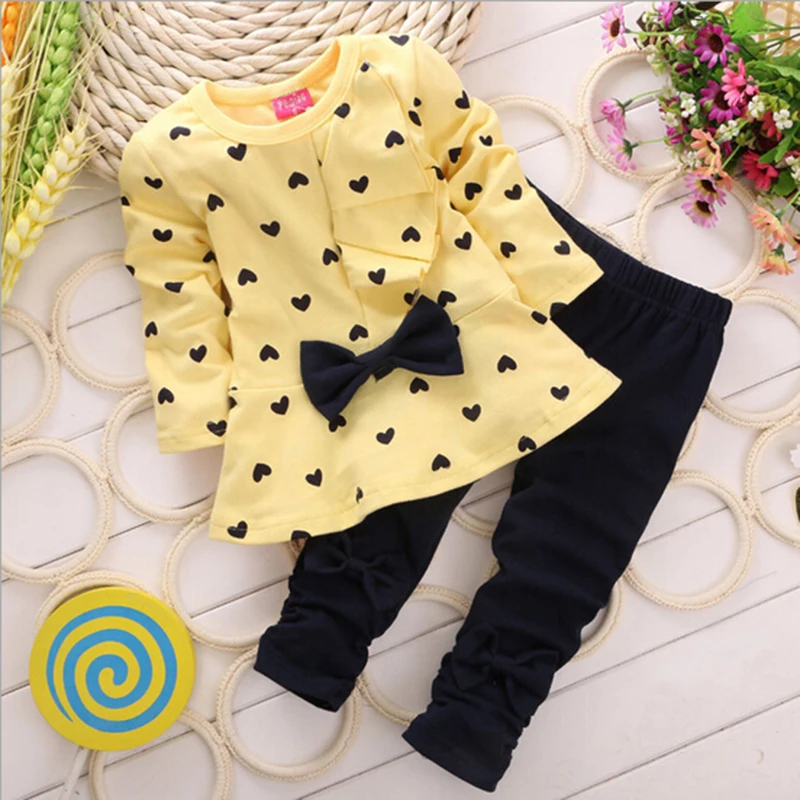 Children's Suit Baby Boy Clothes Set Cotton Long Sleeve Sets For Newborn Boys Outfits Girl Clothing Kids Suits Pajamas | Детская