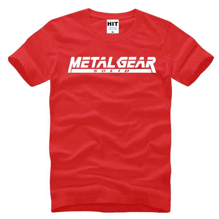 Игра MGS Metal gear, одноцветная Мужская футболка с буквенным принтом, футболка, новая хлопковая футболка с коротким рукавом, футболка, Camisetas Masculina - Цвет: HOY BAT