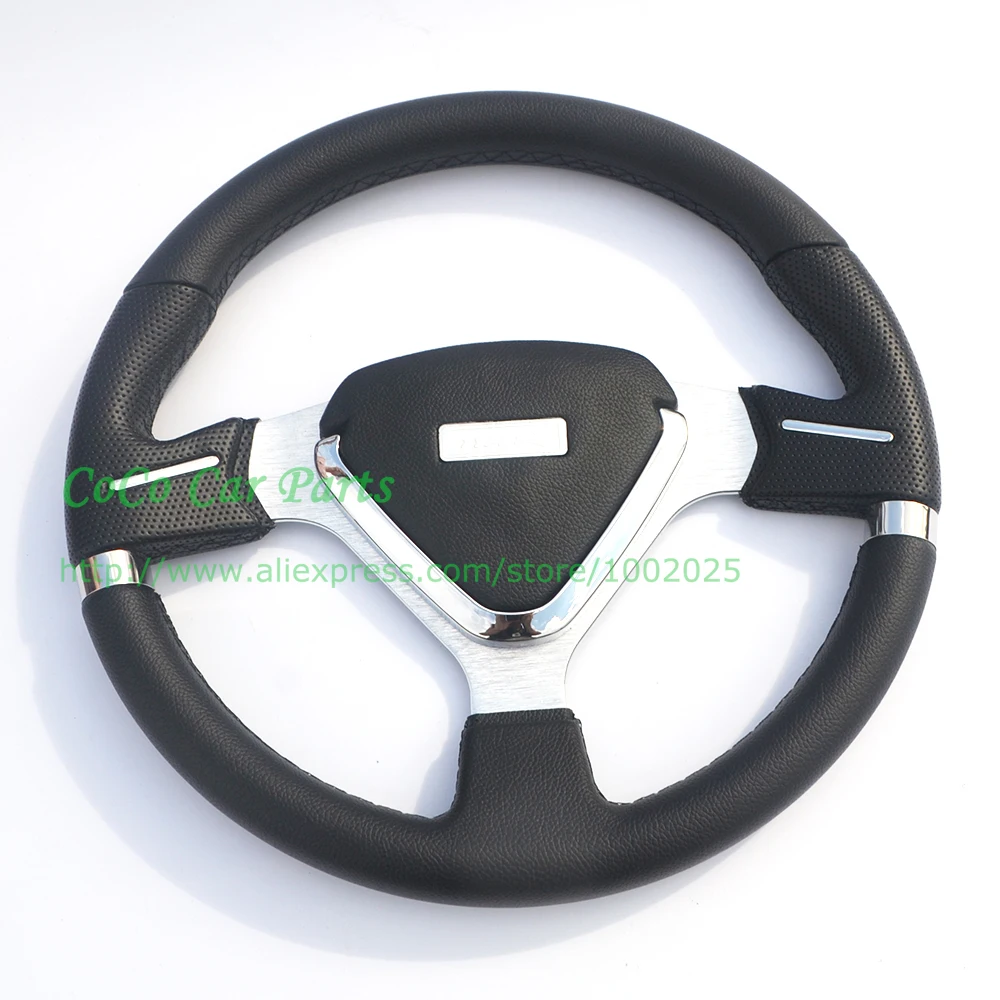 Универсальное спортивное Рулевое колесо 350 мм для гонок|racing car steering wheel|car wheelwheel |