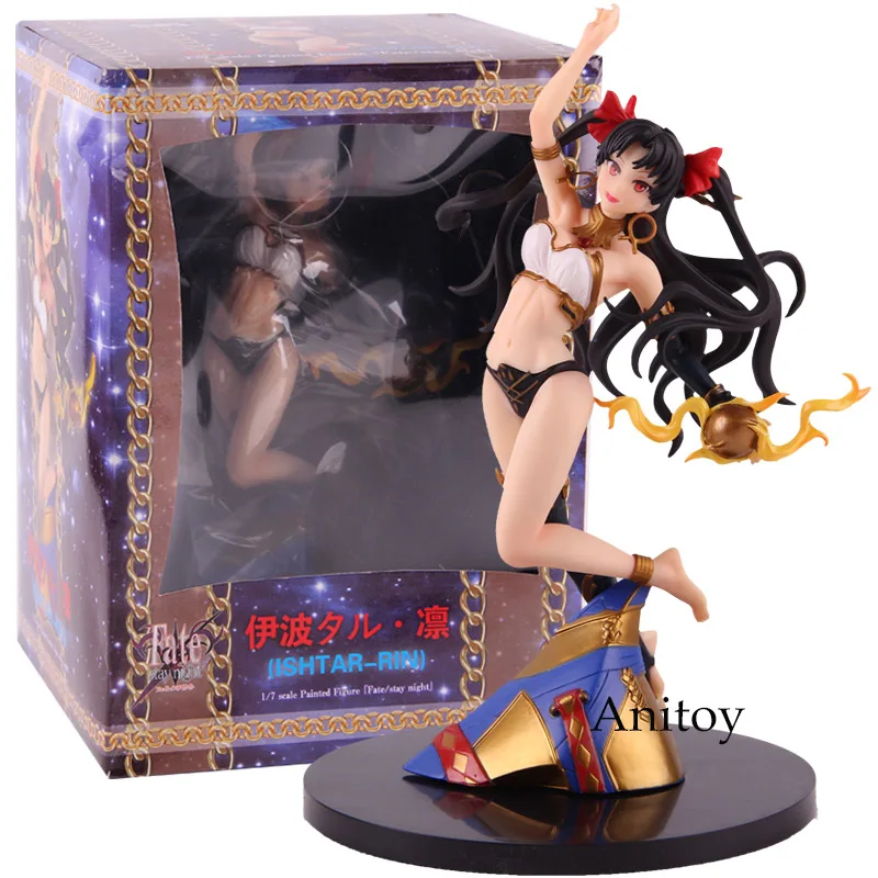 Fate Stay Night статуэтки Ishtar Rin 1/7 Масштаб Окрашенные фигурки экшн ПВХ Коллекционная модель игрушки