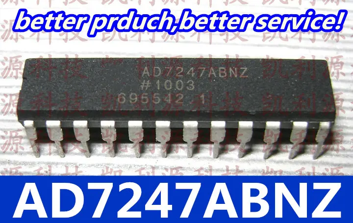 Бесплатная доставка 5 шт./лот AD7247ABNZ AD7247AB AD7247 хорошее качество | Электроника