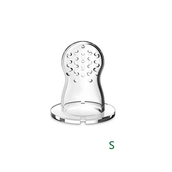 Nipple s Обучайте кормлению соска для фруктов, соска для кормления с ручкой для фруктов, соска для малышей, свежая еда, Детская соска для кормления, игрушка - Цвет: Nipple s