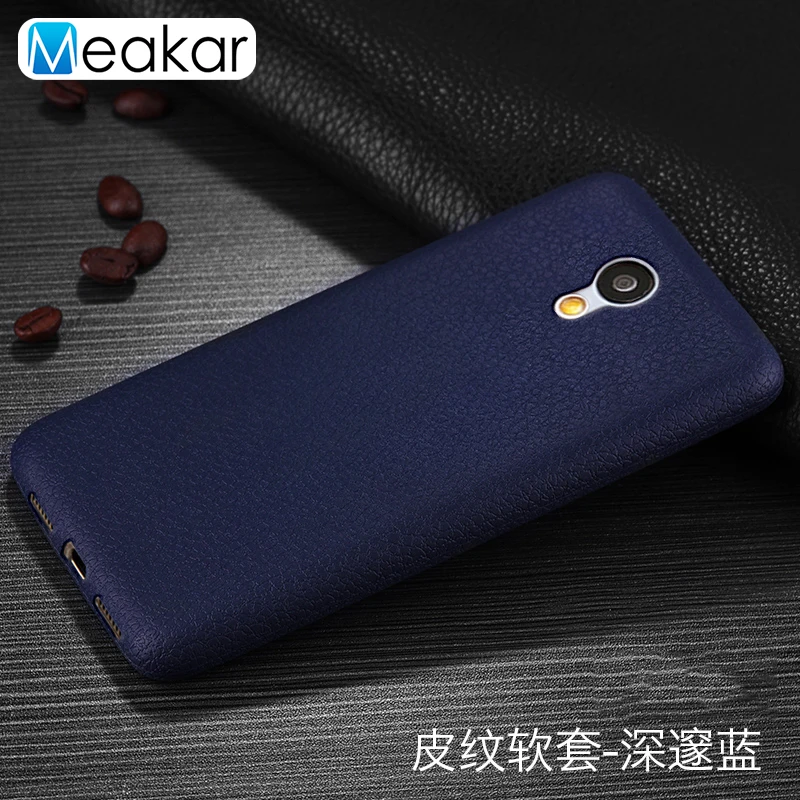 Чехол из ТПУ с кортикальной текстурой для Meizu M3 Mini чехол M3S S задней панели