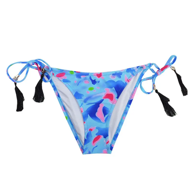 Сексуальный 2019 бикини женский купальный костюм новый принт купальная одежда