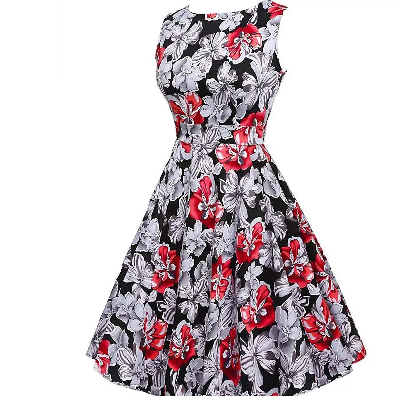 Новые летние Для женщин Одежда элегантная мода Повседневное хлопок печати