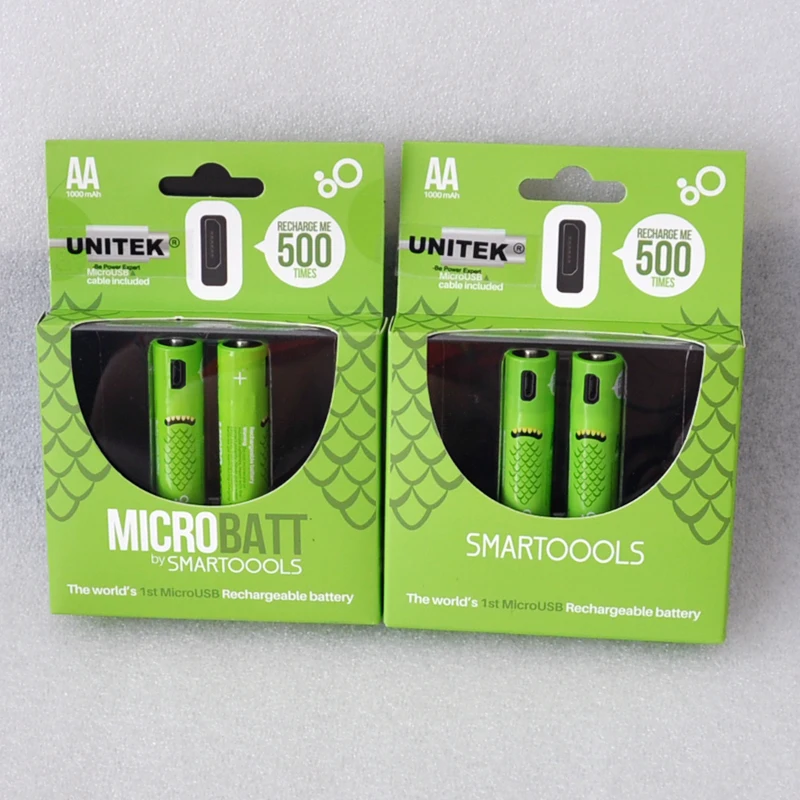 2-4 ⑤ упак. 1 2 V AA Аккумуляторная батарея 1000mAh 2A USB Ni-MH nimh никель-кадмиевый