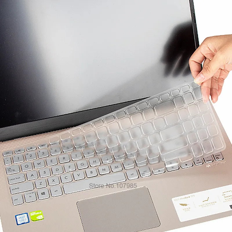 Защитный чехол для клавиатуры из ТПУ 15 6 дюйма ASUS VivoBook S15 S530UN S530U S530UF S5300 S5300U