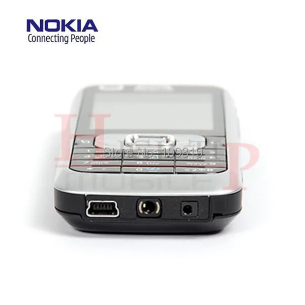 Оригинальный Nokia 6120 Classic Мобильный телефон 6120c 3G оптом Бесплатная доставка