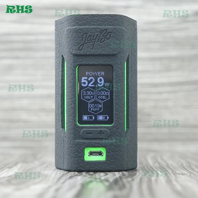 

RHS Food grade silicone protective case/skin/sleeve/cover/wrap for 200W Output Wattage WISMEC Reuleaux RX2 20700 free shipping