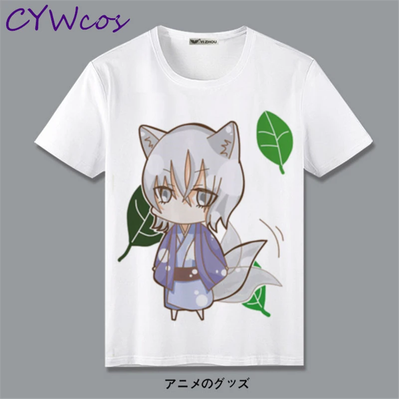 Костюм для косплея Kamisama Love камисама Кисс Томоэ Kurama Momozono Nanami летняя футболка с