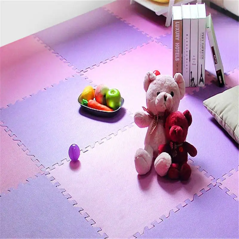 Коврик для ползания и игр коврик из пены EVA игровой пазл детская спортивная