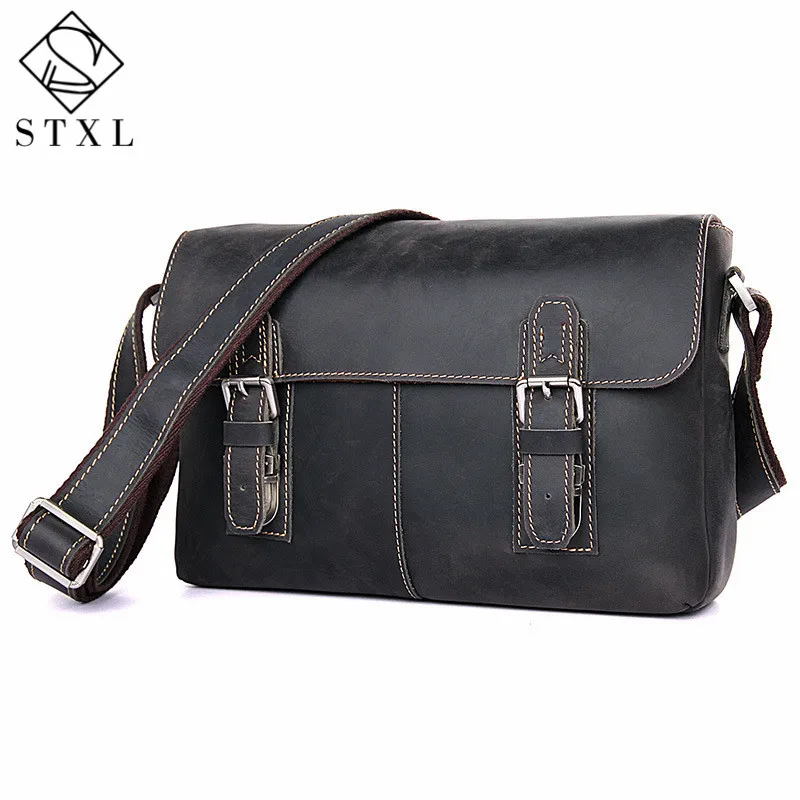 Stxl корейский персонализированные кожа Сумка Мода ретро сумка | Багаж и сумки