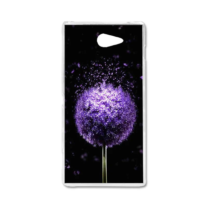 Силиконовый чехол для телефона, чехол для sony Xperia M2 D2302 S50H D2303 D2305 D2306, двойной чехол из ТПУ с милыми животными - Цвет: S072