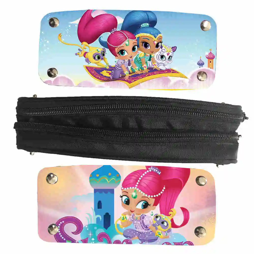 Сумка карандаш Shimmer And Shine в стиле рок повседневный чехол для женщин мужчин