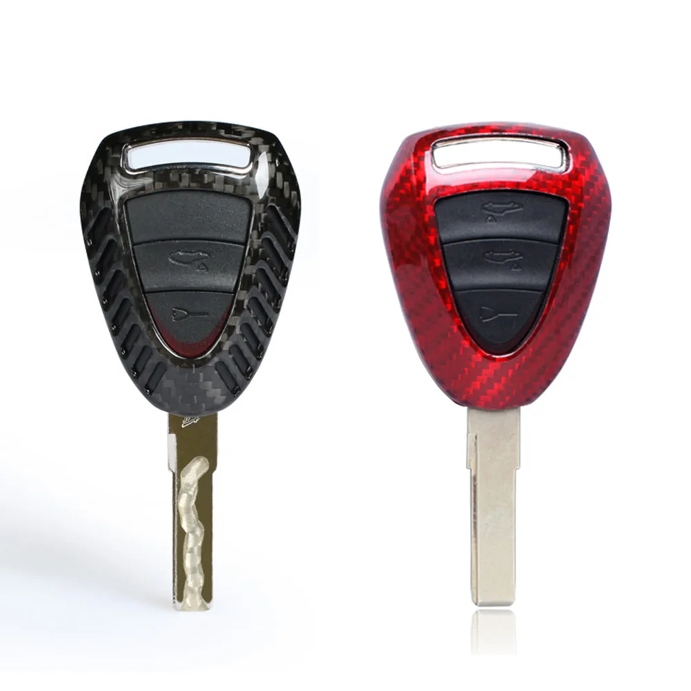 Чехол для ключей DEE из углеродного волокна чехол Porsche 911 997 Cayman Boxster 987 2005-2008 |