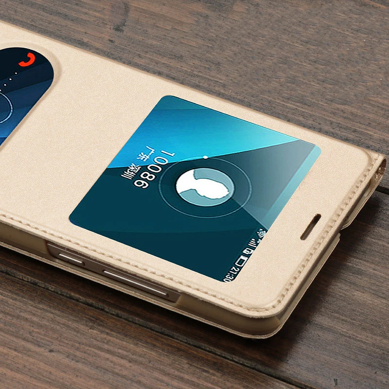 Чехол на Honor 5c чехол s для huawei Флип кожаный золотой жесткий пластиковый роскошный