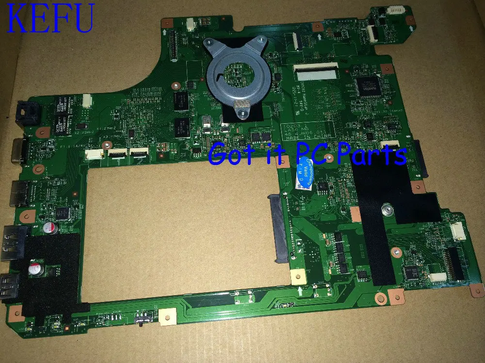 Материнская плата KEFU stock для ноутбука 48 4jw06. 011 LA56 MB подходит Lenovo Ideapad V560 gt310m