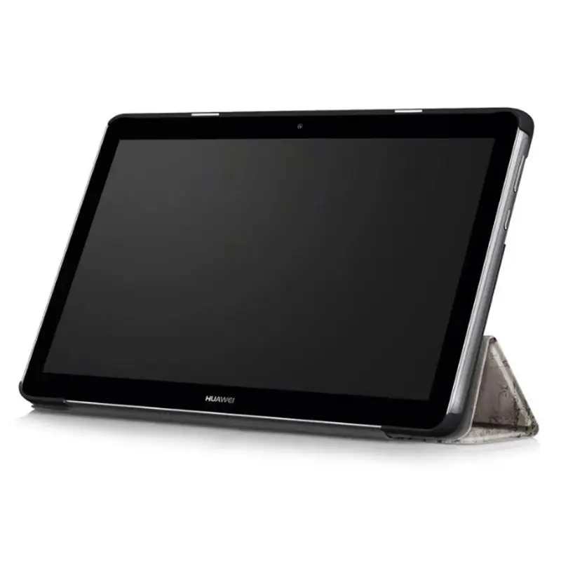 Чехол для huawei MediaPad T3 10 AGS-W09 L09 L03 T310 9,", защитный чехол, кожаный чехол для планшета Honor Play Pad 2 9,6, чехол из искусственной кожи