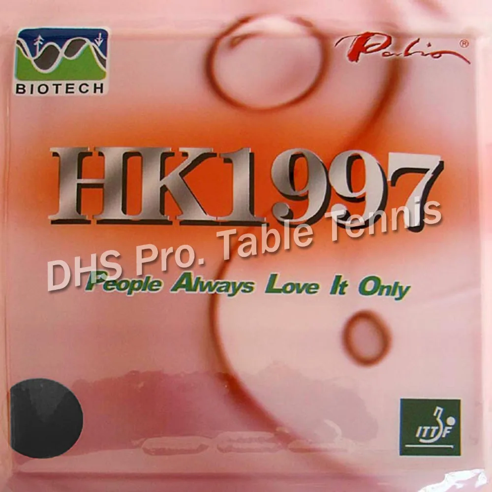 Palio HK1997 BIOTECH pips в резине для настольного тенниса|Аксессуары и снаряжение тенниса| |