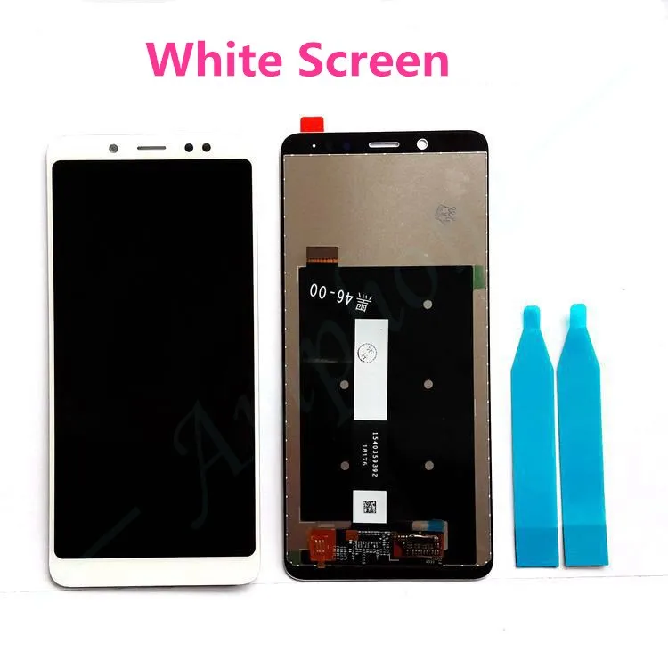 Новый ЖК-дисплей 2160x1080 экран в сборе ЖК-рамка для Xiaomi Redmi Note 5 крышка аккумулятора