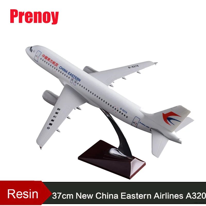 Модель самолета Eastern Airlines из смолы новая модель Airbus Airways 37 см|Вертолеты самолеты