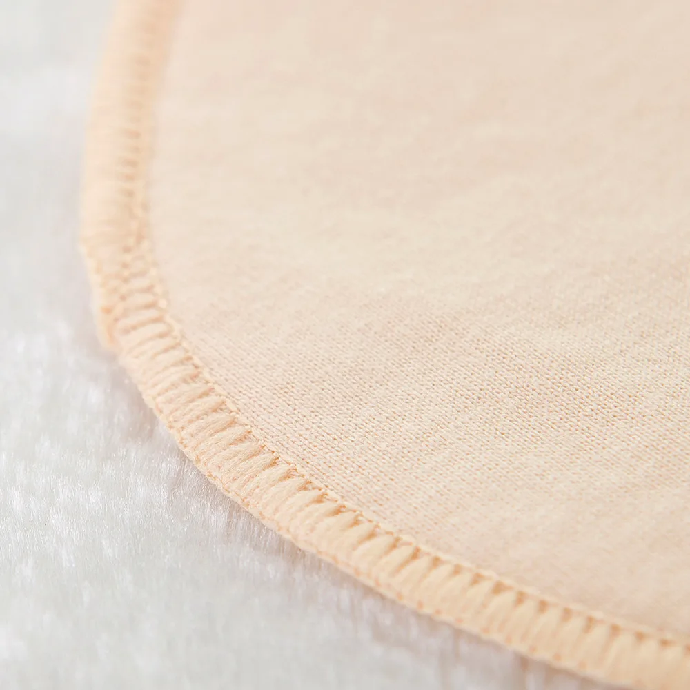 10 шт. хлопковые тонкие Грудное вскармливание колодки дышащие моющиеся