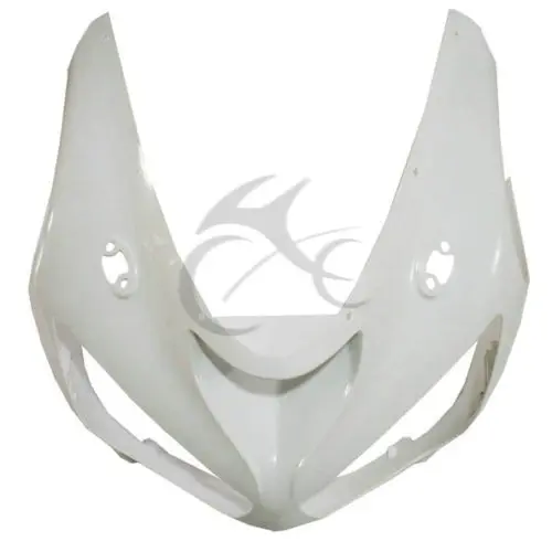 Мотоцикл Неокрашенный ABS верхний передний обтекатель Cowl для Kawasaki ZX6R ZX636 ZX 6R 2005