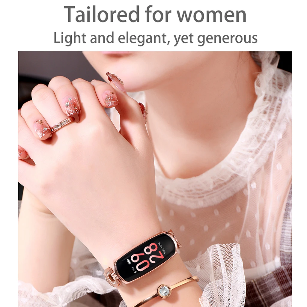 

AK16 2019 New Smart Watch Women IP67 Waterproof Heart Rate Monitor For Android IOS Phone Fitness Bracelet Smartwatch