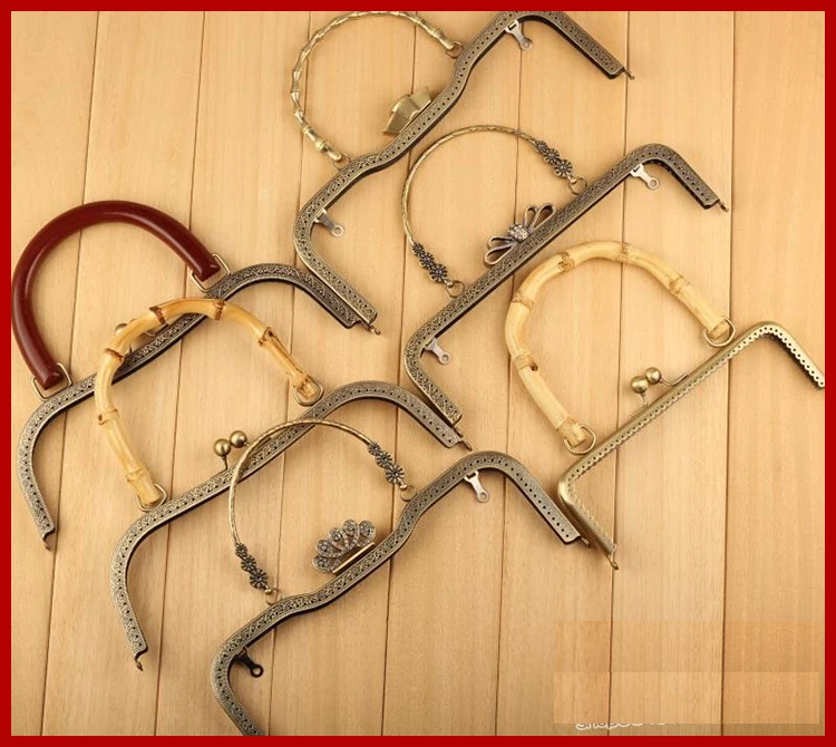 

D5 DIY Сумочка для кошелька, ручка для мелочи, металлическая застежка, замок, ручка-арка для DIY кошелька, модные ручки, 2 шт.