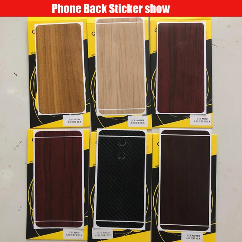 Back Film For Xiami MiX2 MiX 2S MiX3 A2 Mi 8 Lite 9 Leather Carbon Fiber Skins Protective Sticker Redmi 5 Plus Note Pro |