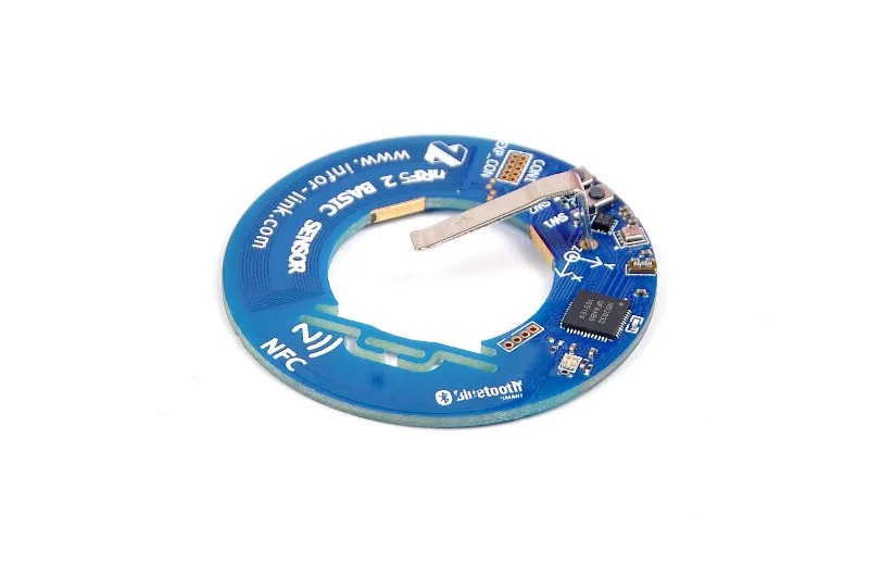 NRF52832 Bluetooth беспроводной датчик ускорения температуры влажности и атмосферного
