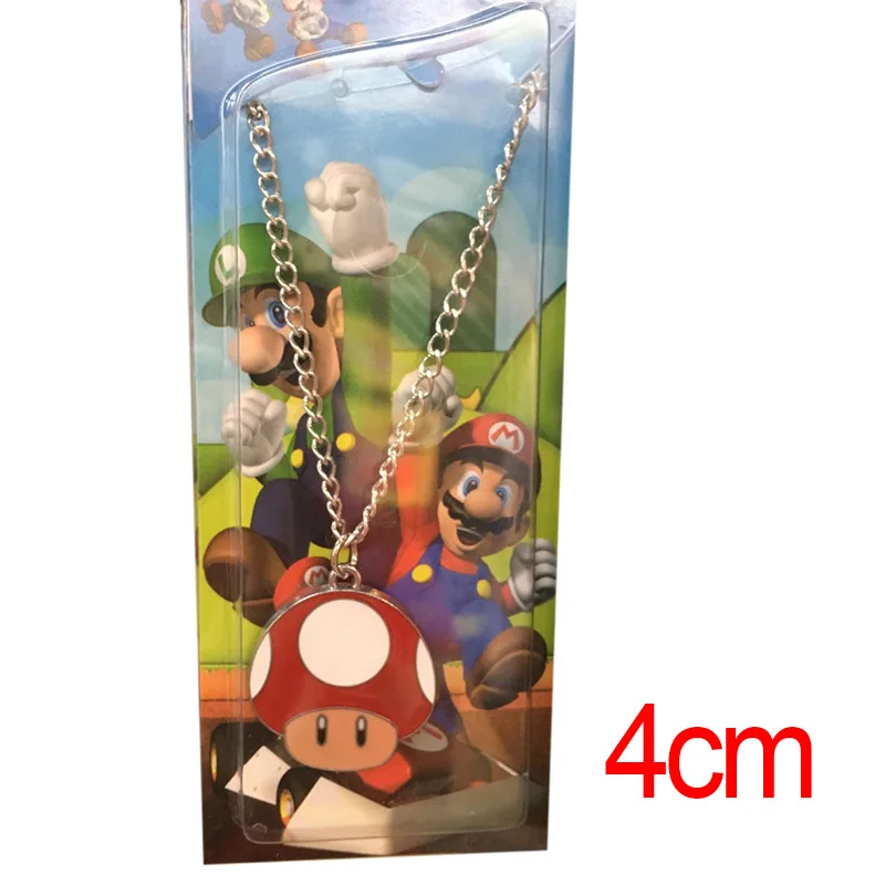 Игра Super Mario Bros Luigi cos брелок Модная Новинка Забавный 5 подвеска красочный металлический брелок для ключей маленькие подарки