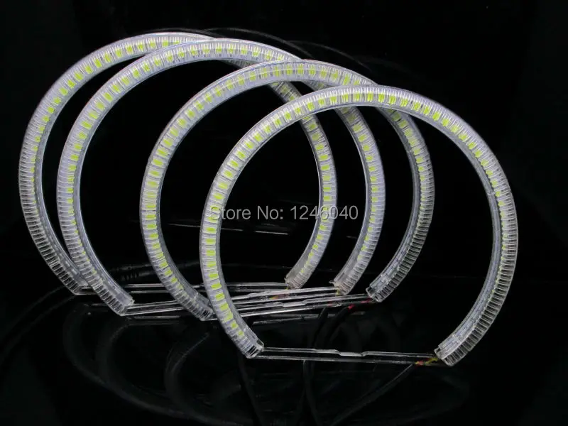 Белый и янтарный двухцветный светодиодный указатель поворота DRL комплект с