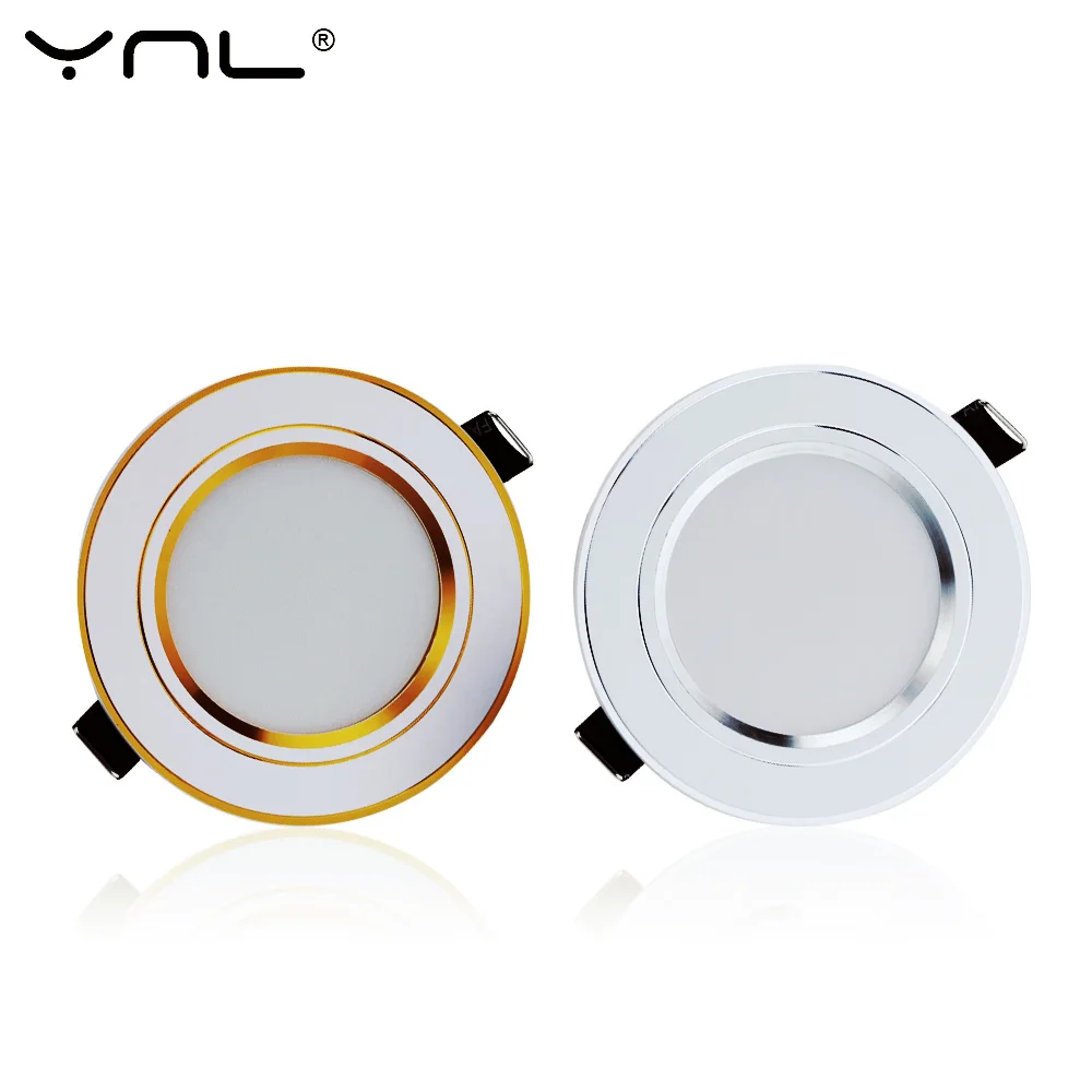 Светодиодный светильник со сменным светодиодом 3 Вт Потолочный встраиваемый с